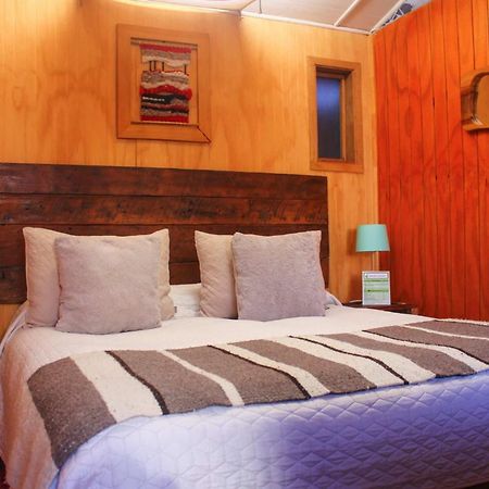 La Araucaria Hosteria Boutique - Ex Lounge Brasil Pucon Bagian luar foto