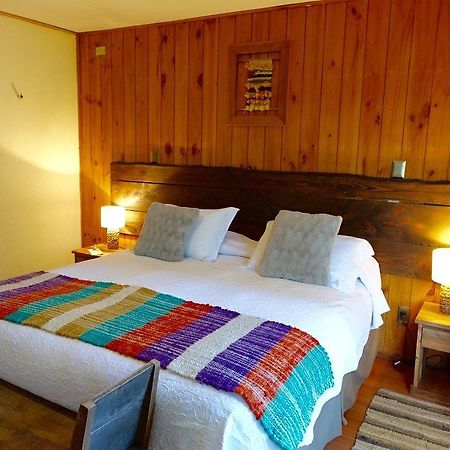 La Araucaria Hosteria Boutique - Ex Lounge Brasil Pucon Bagian luar foto