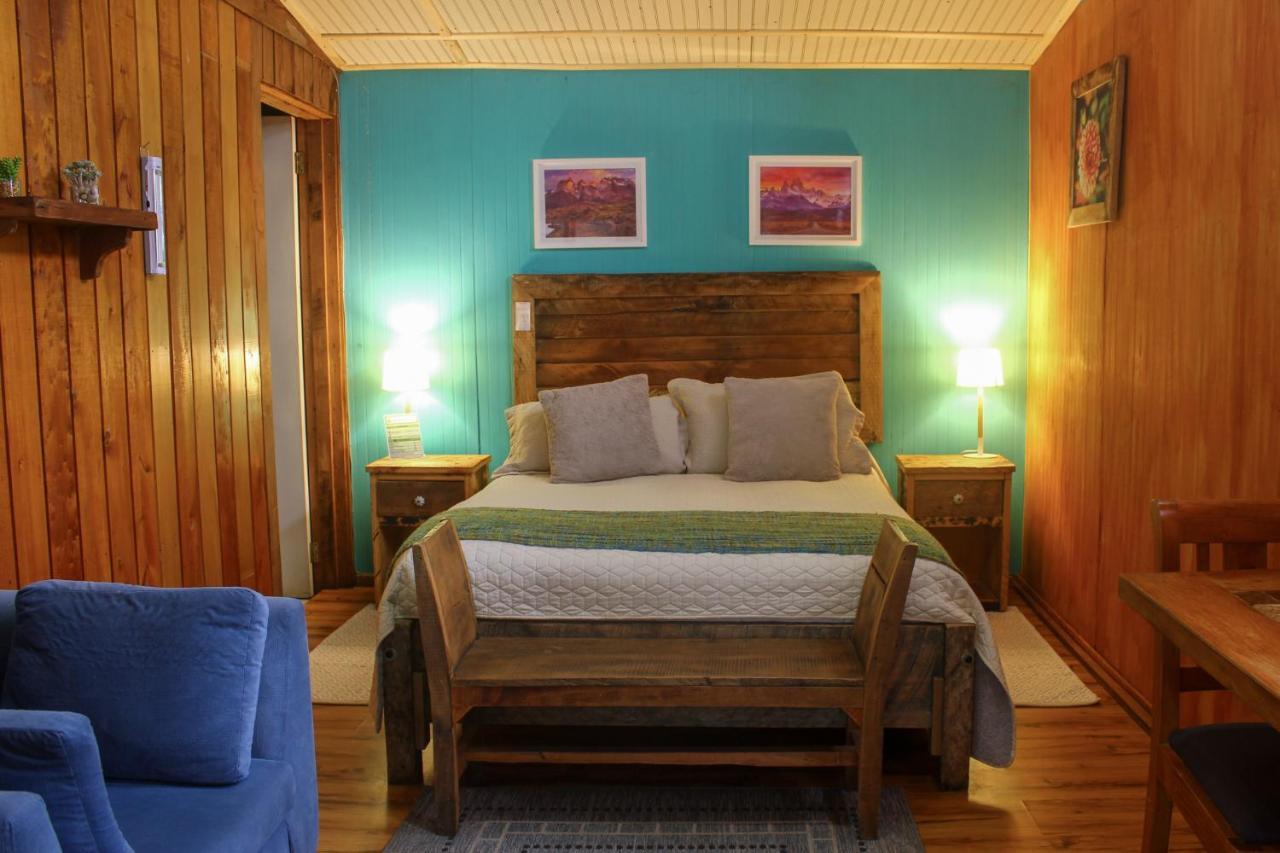 La Araucaria Hosteria Boutique - Ex Lounge Brasil Pucon Bagian luar foto