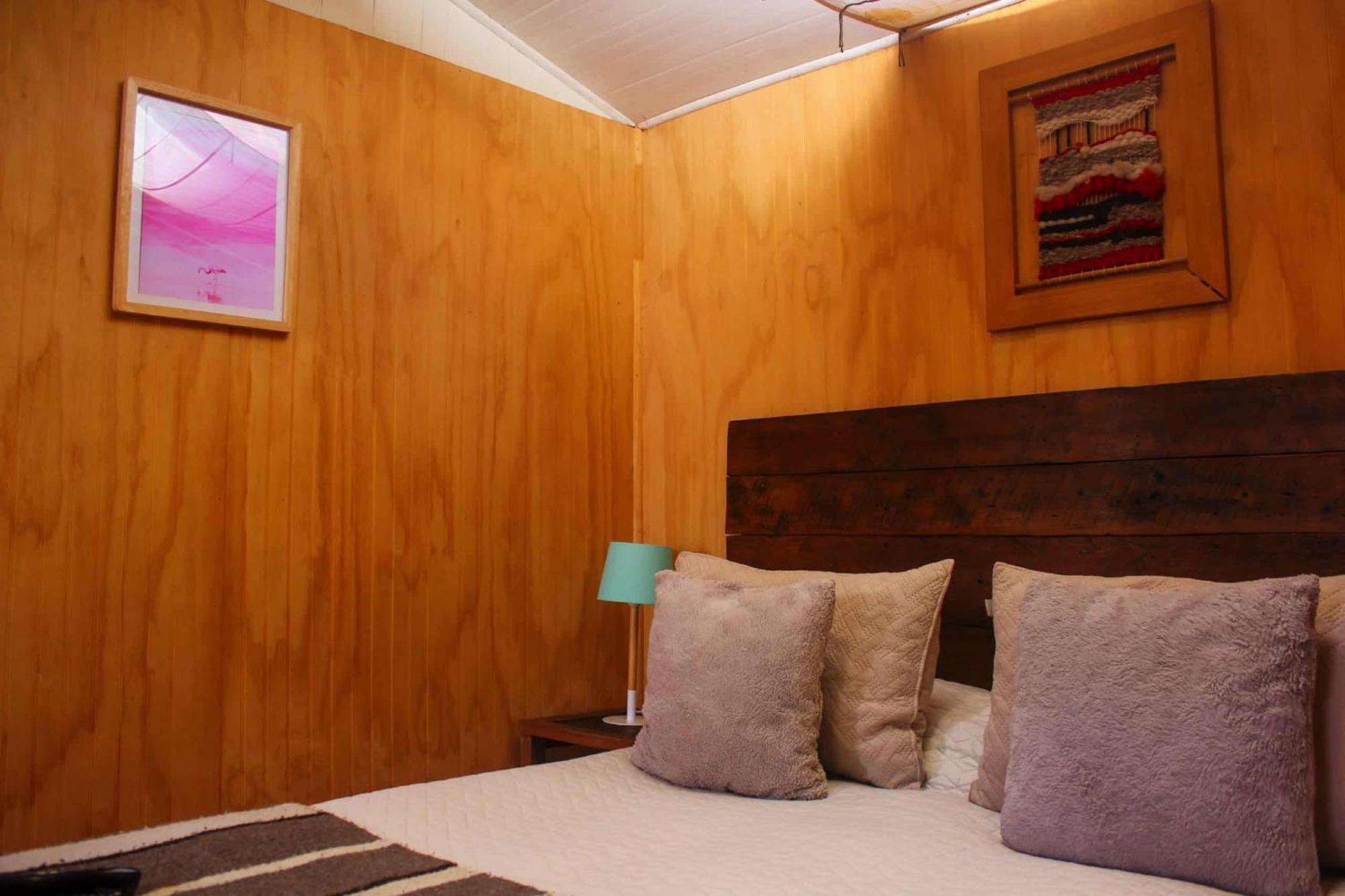 La Araucaria Hosteria Boutique - Ex Lounge Brasil Pucon Ruang foto