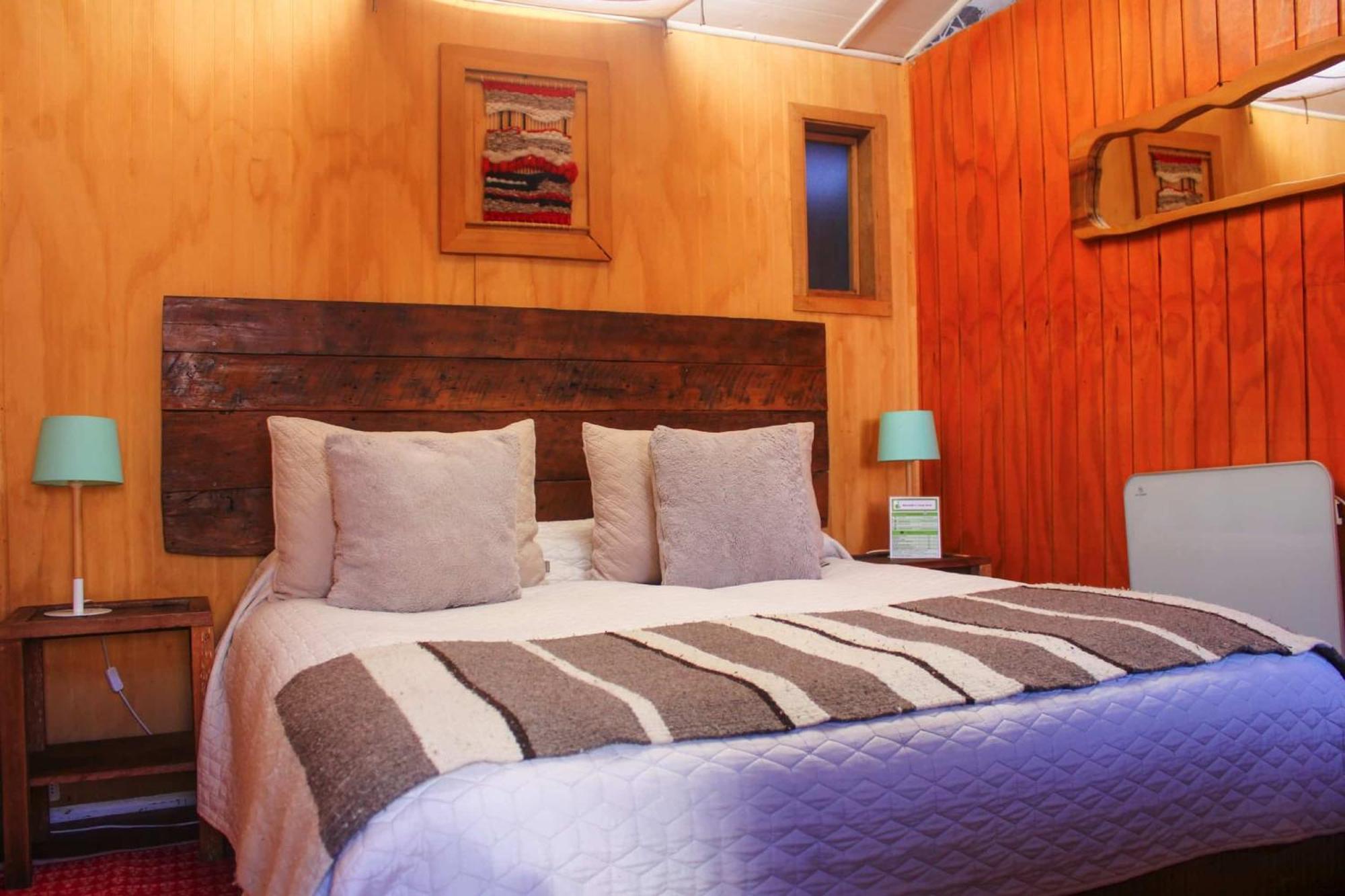 La Araucaria Hosteria Boutique - Ex Lounge Brasil Pucon Bagian luar foto