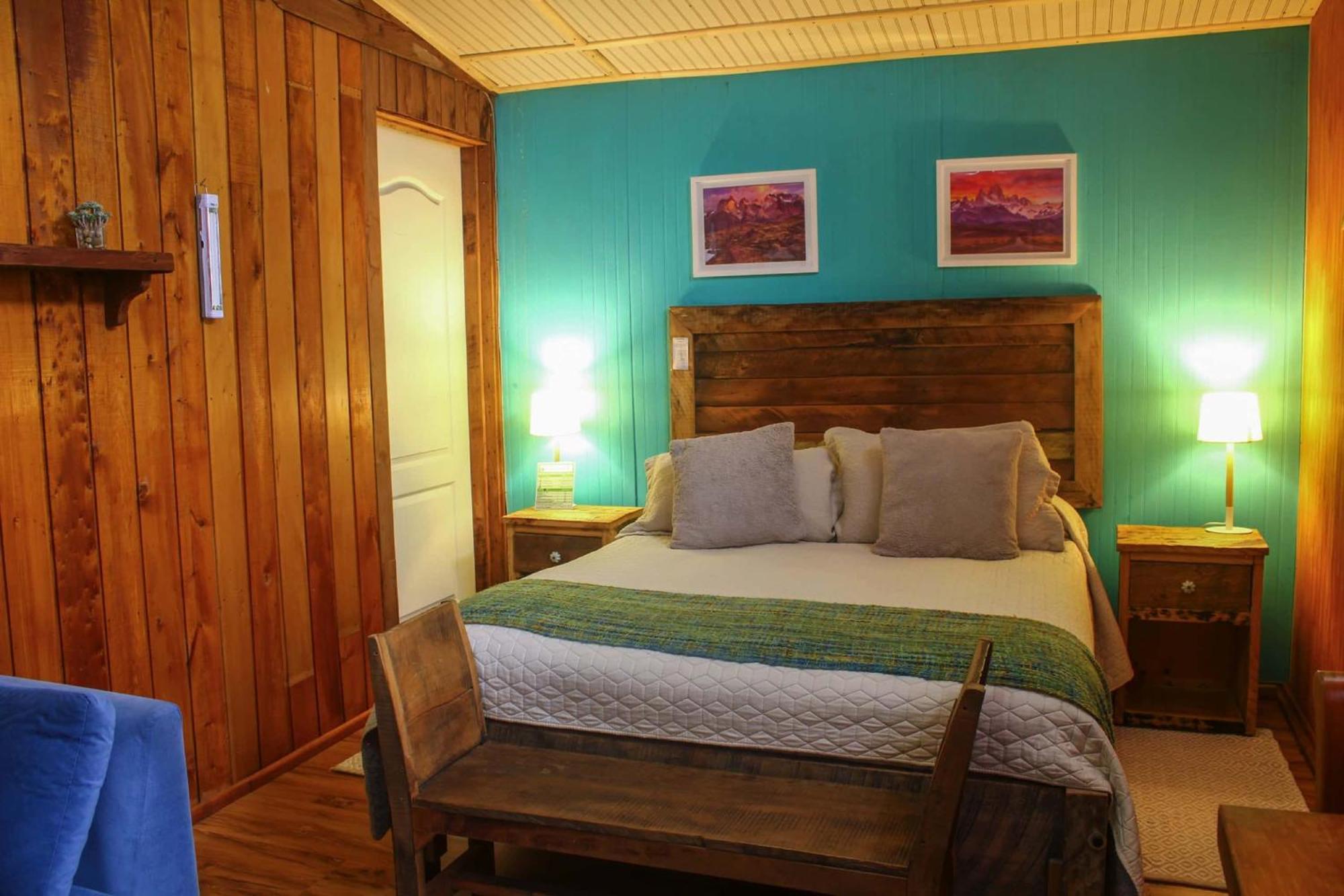La Araucaria Hosteria Boutique - Ex Lounge Brasil Pucon Ruang foto