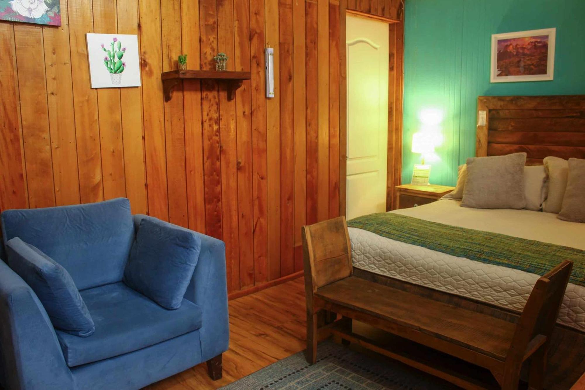 La Araucaria Hosteria Boutique - Ex Lounge Brasil Pucon Ruang foto