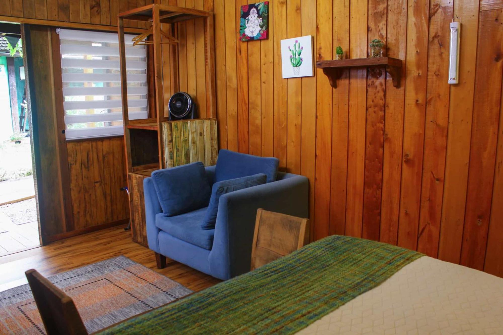 La Araucaria Hosteria Boutique - Ex Lounge Brasil Pucon Ruang foto