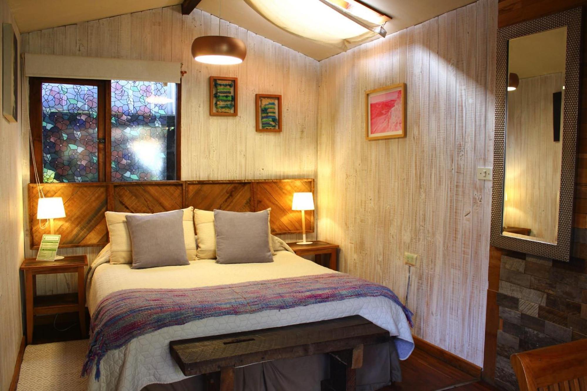 La Araucaria Hosteria Boutique - Ex Lounge Brasil Pucon Ruang foto