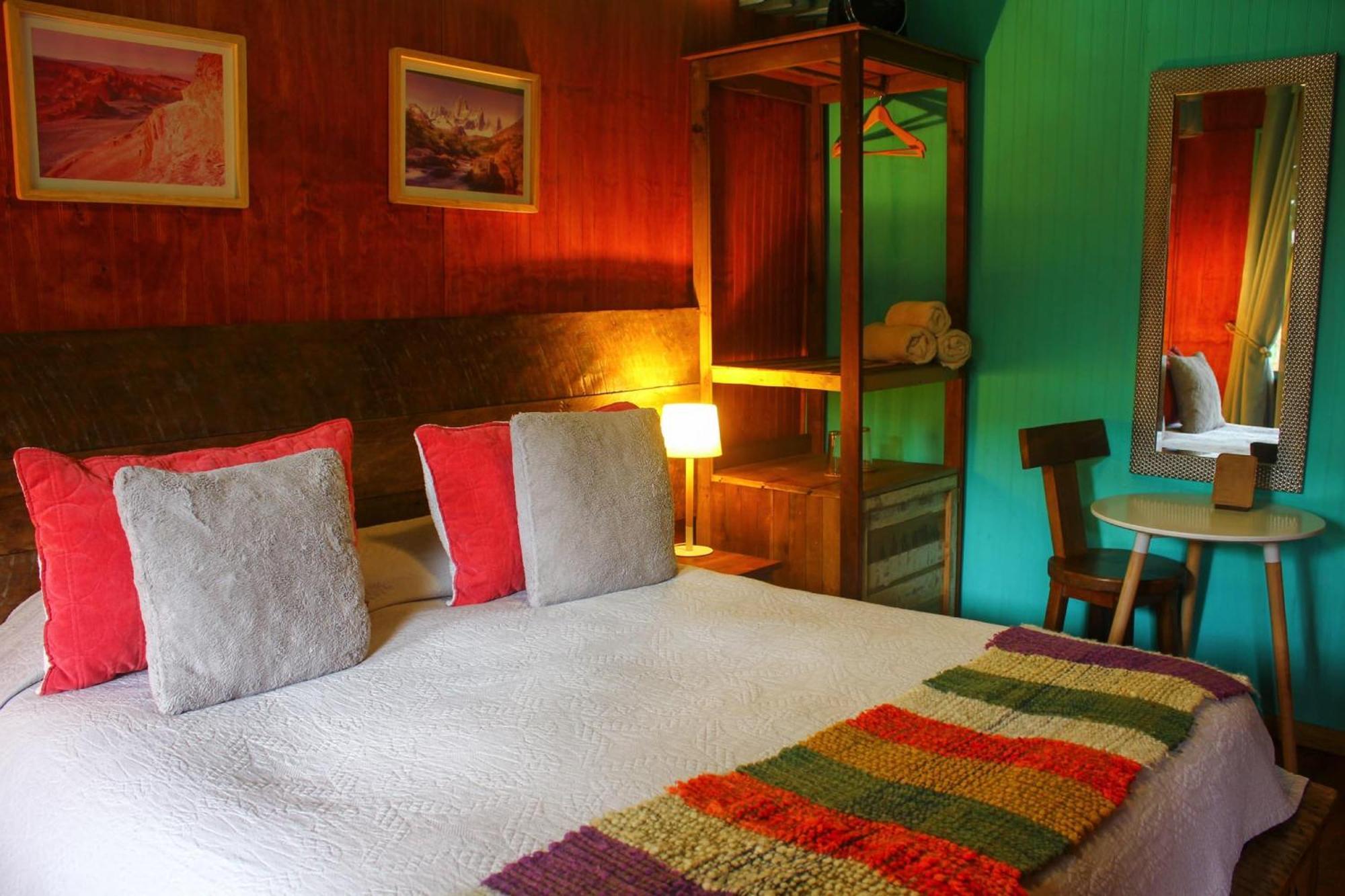 La Araucaria Hosteria Boutique - Ex Lounge Brasil Pucon Bagian luar foto