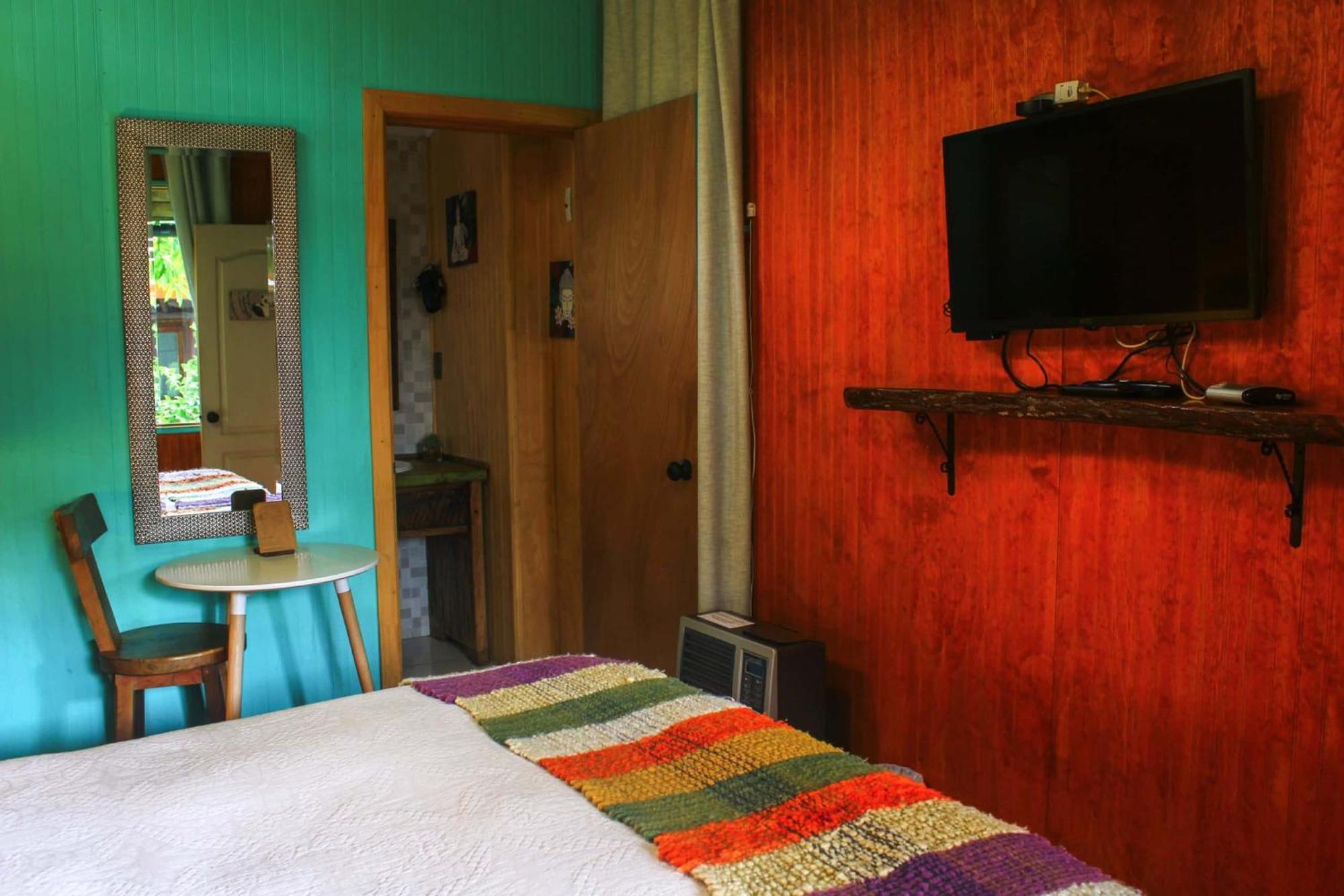 La Araucaria Hosteria Boutique - Ex Lounge Brasil Pucon Ruang foto