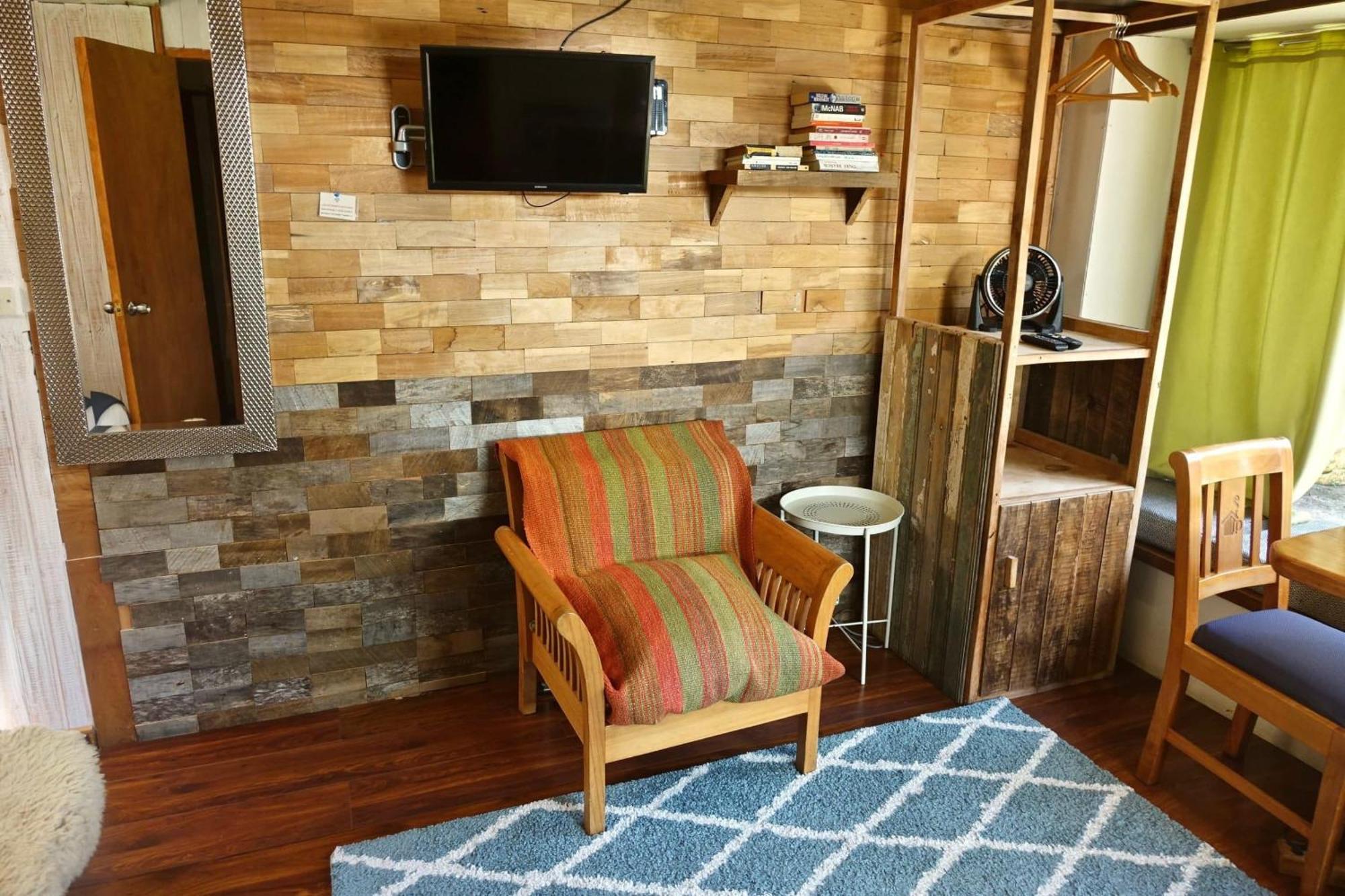 La Araucaria Hosteria Boutique - Ex Lounge Brasil Pucon Ruang foto