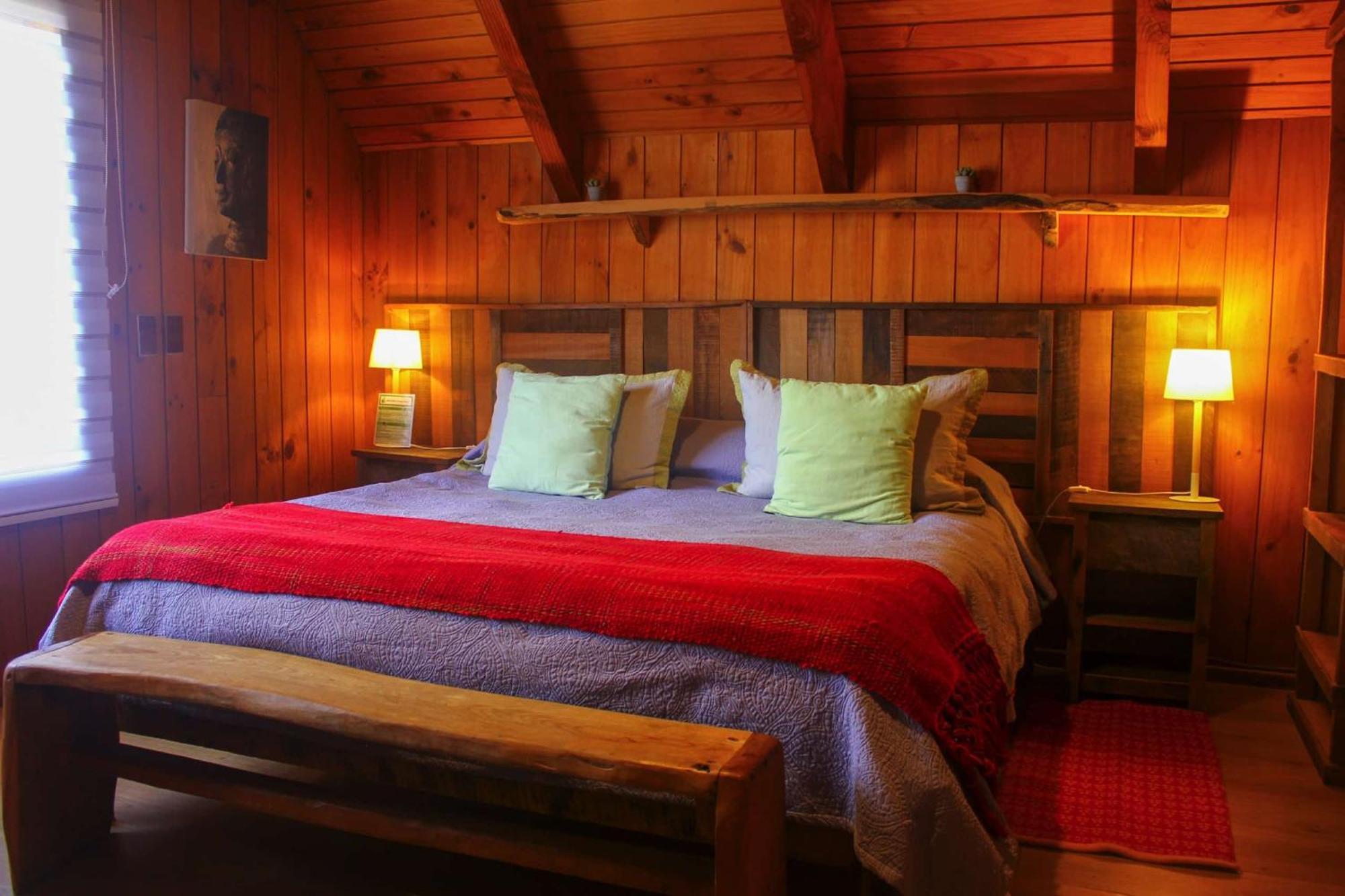 La Araucaria Hosteria Boutique - Ex Lounge Brasil Pucon Bagian luar foto