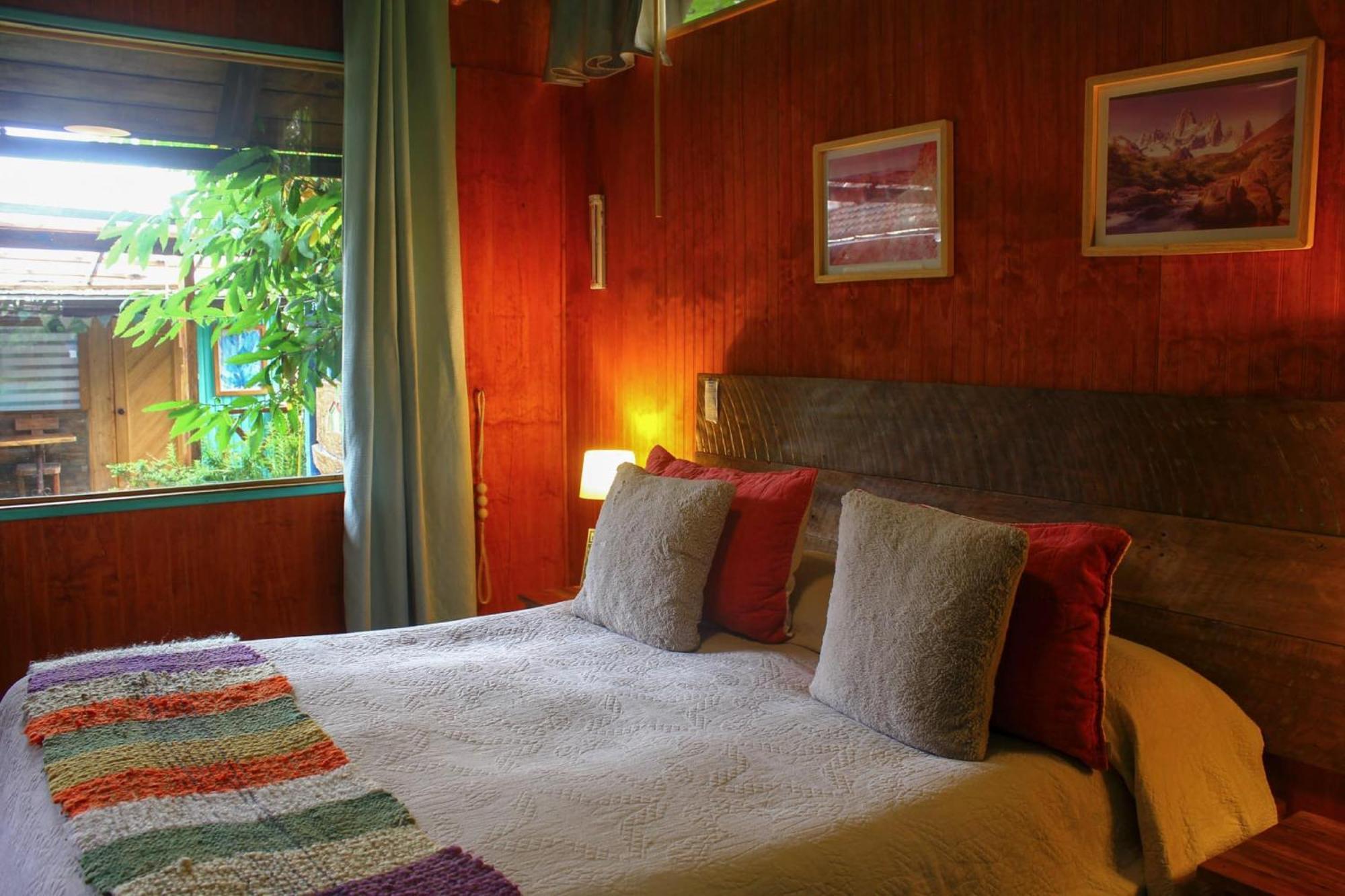 La Araucaria Hosteria Boutique - Ex Lounge Brasil Pucon Ruang foto