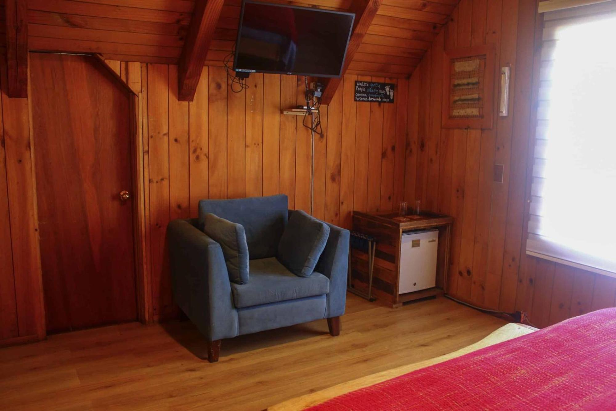 La Araucaria Hosteria Boutique - Ex Lounge Brasil Pucon Bagian luar foto