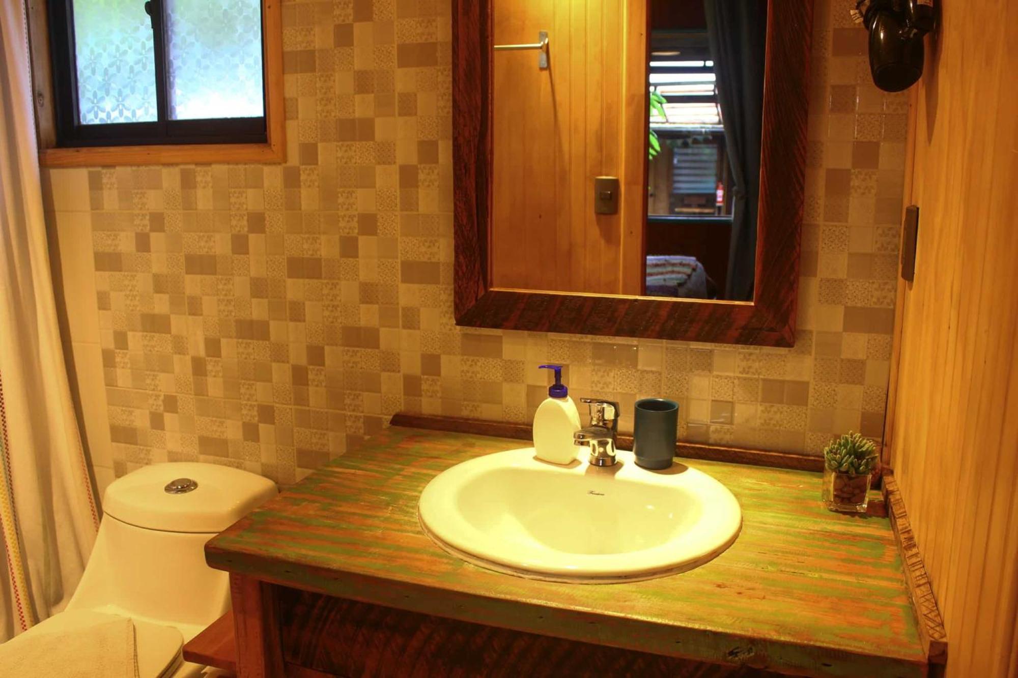 La Araucaria Hosteria Boutique - Ex Lounge Brasil Pucon Bagian luar foto