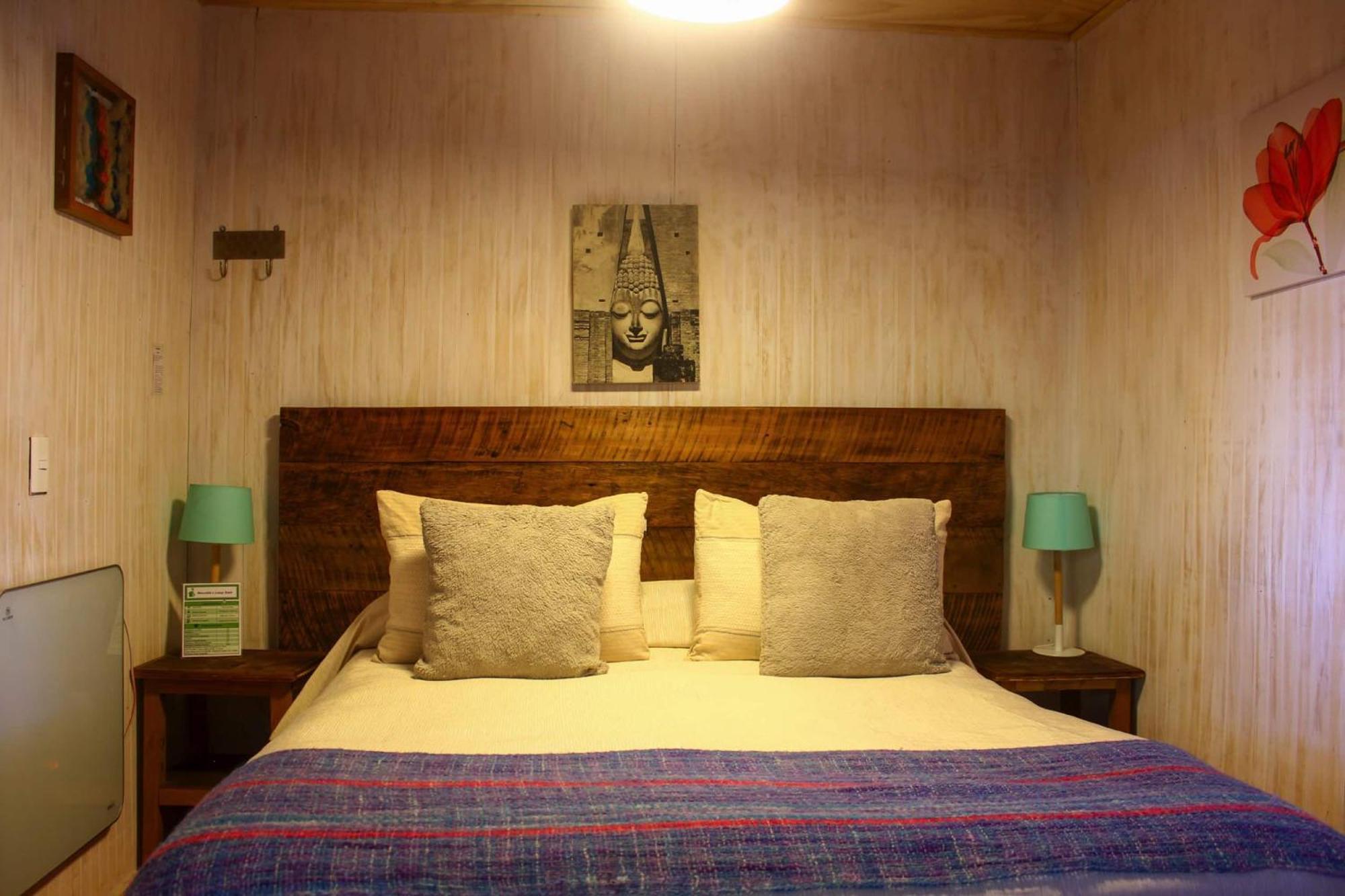 La Araucaria Hosteria Boutique - Ex Lounge Brasil Pucon Ruang foto