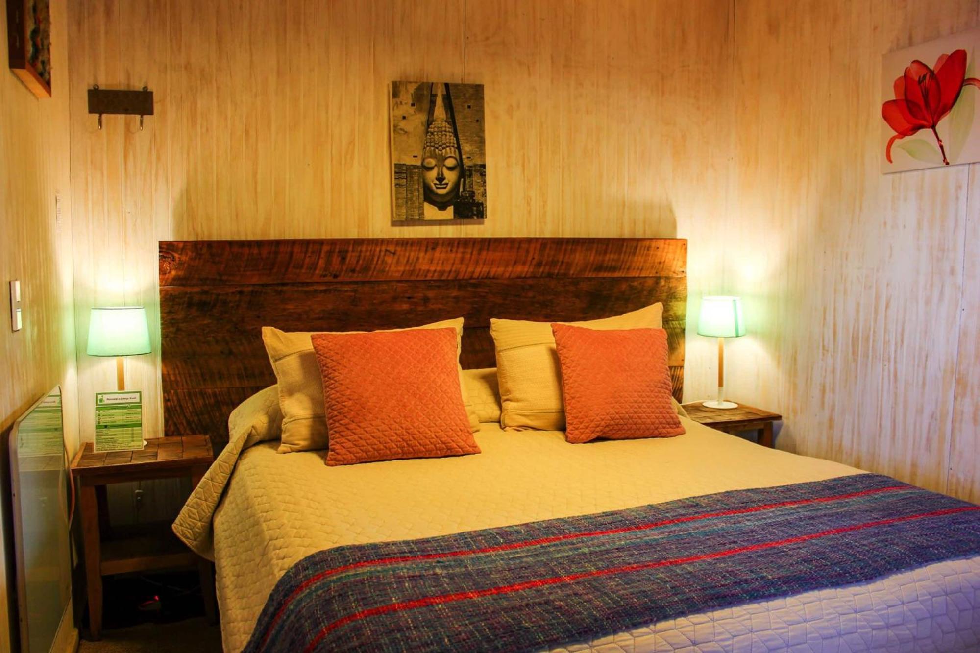 La Araucaria Hosteria Boutique - Ex Lounge Brasil Pucon Ruang foto