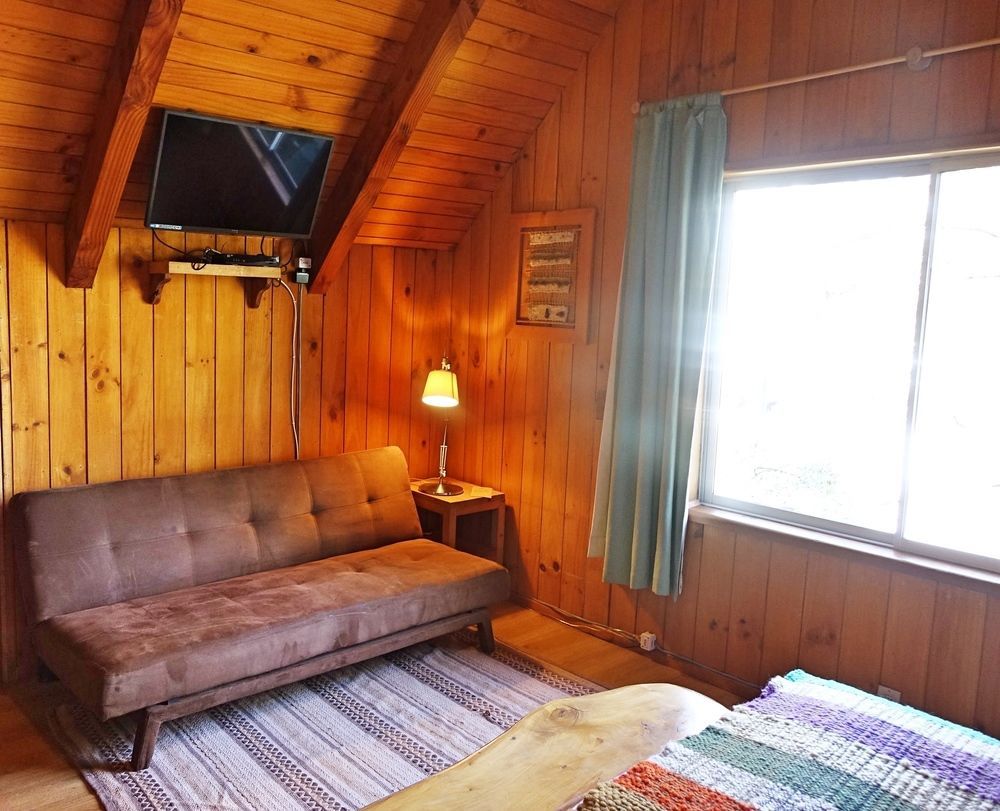 La Araucaria Hosteria Boutique - Ex Lounge Brasil Pucon Bagian luar foto