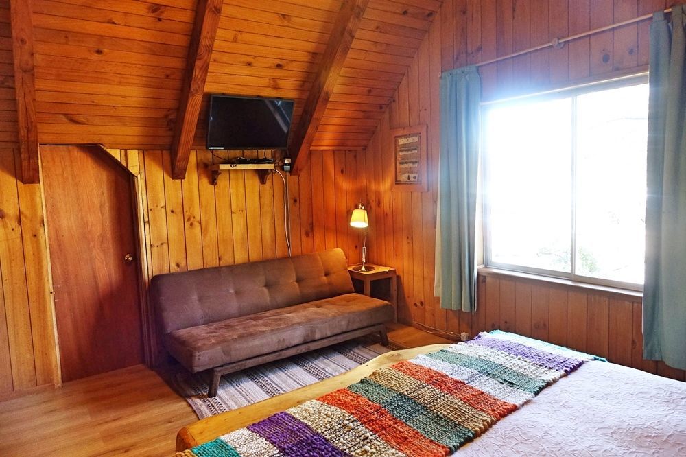 La Araucaria Hosteria Boutique - Ex Lounge Brasil Pucon Bagian luar foto