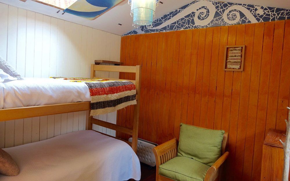 La Araucaria Hosteria Boutique - Ex Lounge Brasil Pucon Bagian luar foto